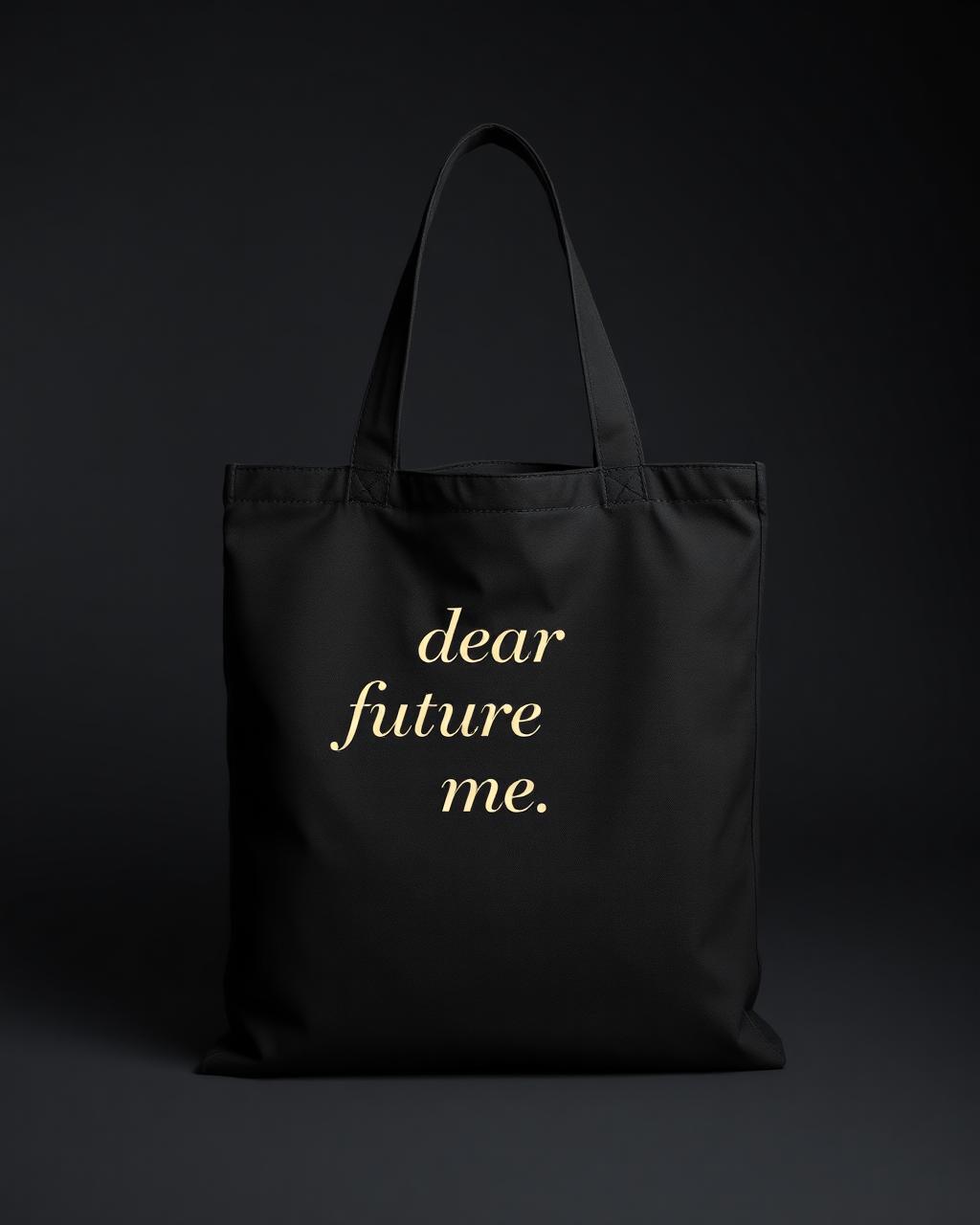 dear future me
